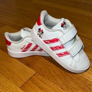 Minnie Mouse Adidas Toddler Sneakers